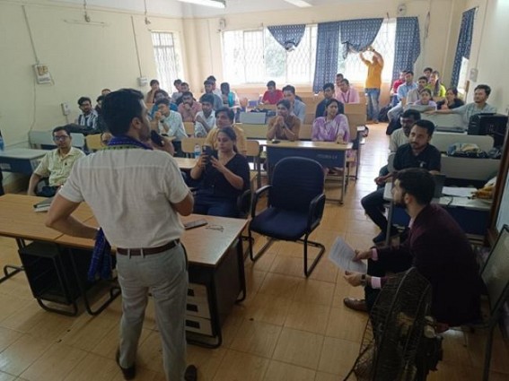 'Ideation Hackathon' organized at Tripura Central University on 3D Printing 'Ideation Hackathon' organized at Tripura Central University on 3D Printing